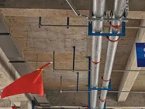 寿光管廊支架的安装方法