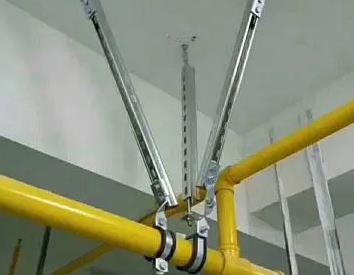 闸阀支撑架的质量要求。价格决定了寿光抗震支撑框架的质量。